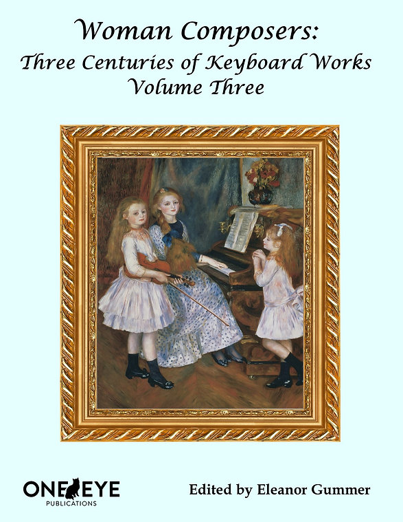 Women Composers: Three Centuries of Keyboard Works, Volume Three - Gummer - Piano - Book