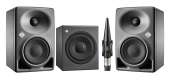 Neumann - Monitor Alignment Kit 3 with KH 80 Monitors, Subwoofer and MA 1 Microphone