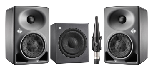 Monitor Alignment Kit 3 with KH 80 Monitors, Subwoofer and MA 1 Microphone