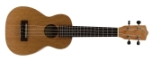 Leho - Xtreme Mahogany\/Curly Oak Soprano Ukulele - Natural