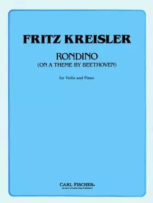 Carl Fischer - Rondino (On A Theme By Beethoven)
