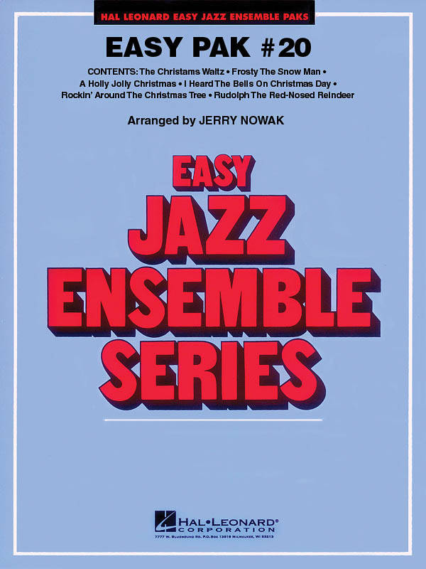 Easy Jazz Ensemble Pak 20 - Nowak - Gr. 2
