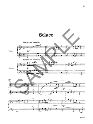 Five Joplin Rags - Weekley/Arganbright - Piano Duet (1 Piano, 4 Hands) - Book