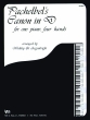 Kjos Music - Canon In D - Pachelbel /Weekley /Arganbright - Piano Duet (1 Piano, 4 Hands) - Sheet Music