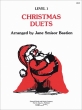 Kjos Music - Christmas Duets, Level 1 - Bastien - Piano Duet (1 Piano, 4 Hands) - Book