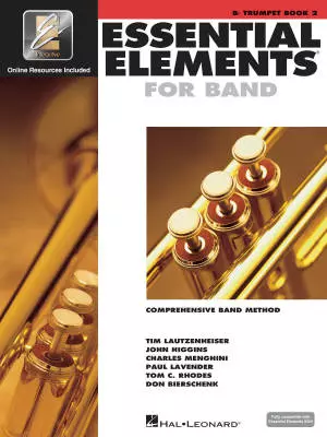 Hal Leonard - Essential Elements for Band Book 2 - Trumpet - Book/Media Online (EEi)