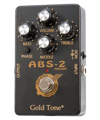 Gold Tone - ABS-2 Stompbox Preamplifier