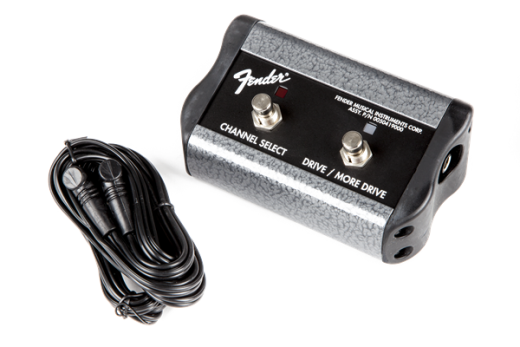 Fender - 2-Button Drive and Channel Select Footswitch with 1/4 Jack