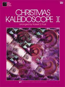 Kjos Music - Christmas Kaleidoscope, Book 2 - Viola
