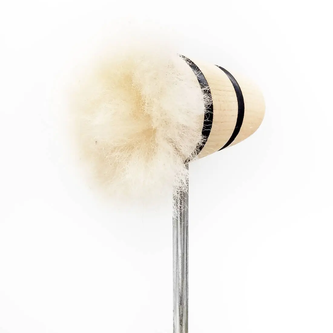 Puff Daddy Beater - Natural with Black Stripes