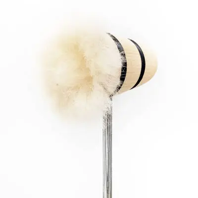 Low Boy Beaters - Puff Daddy Beater - Natural with Black Stripes