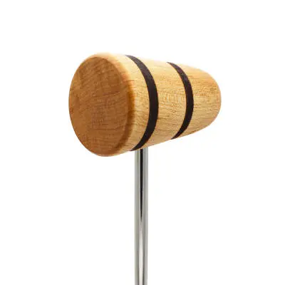 Low Boy Beaters - Standard Beater - Natural with Black Stripes