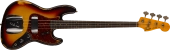 Fender Custom Shop - 62 Jazz Bass Relic, Rosewood Fingerboard - 3-Colour Sunburst