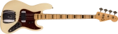 Fender Custom Shop - 68 Jazz Bass Journeyman Relic, Maple Fingerboard - Vintage White