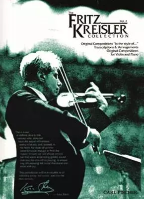 The Fritz Kreisler Collection Vol. 2 - Violin/Piano - Book