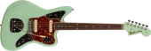 Fender Custom Shop - 66 Jaguar Deluxe Closet Classic, Rosewood Fingerboard - Aged Surf Green