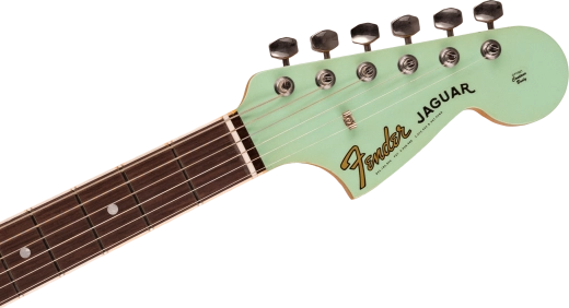 \'66 Jaguar Deluxe Closet Classic, Rosewood Fingerboard - Aged Surf Green