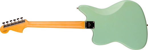 \'66 Jaguar Deluxe Closet Classic, Rosewood Fingerboard - Aged Surf Green