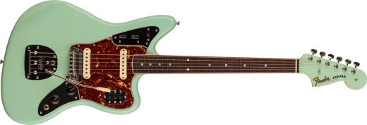 Fender Custom Shop - 66 Jaguar Deluxe Closet Classic, Rosewood Fingerboard - Aged Surf Green