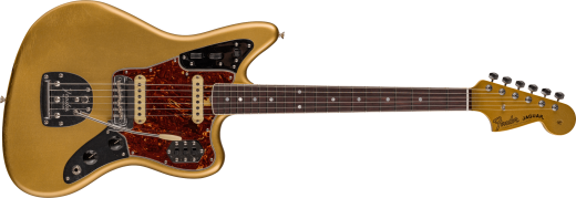 Fender Custom Shop - 66 Jaguar Deluxe Closet Classic, Rosewood Fingerboard - Aztec Gold