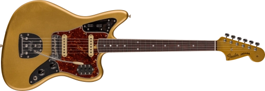 Fender Custom Shop - 66 Jaguar Deluxe Closet Classic, Rosewood Fingerboard - Aztec Gold