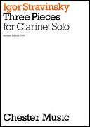 Chester Music - 3 Pieces for Clarinet Solo