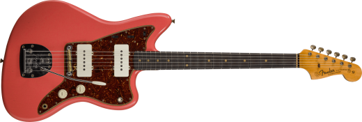 Fender Custom Shop - 62 Jazzmaster Journeyman Relic, Rosewood Fingerboard - Super Faded Aged Fiesta Red
