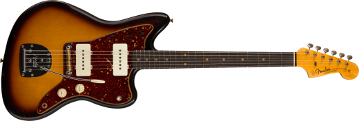 Fender Custom Shop - 62 Jazzmaster Journeyman Relic, Rosewood Fingerboard - Aged 3-Colour Sunburst