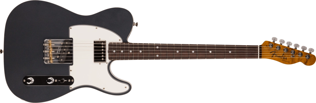 American Custom Telecaster NOS, Rosewood Fingerboard - Charcoal Frost Metallic