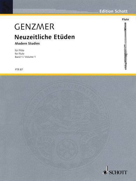 Modern Studies for Flute - Volume 1