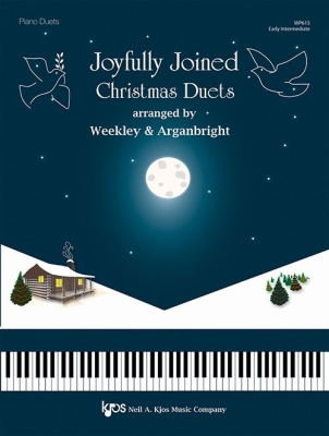 Joyfully Joined Christmas Duets - Weekley/Arganbright - Piano Duet (1 Piano, 4 Hands) - Book