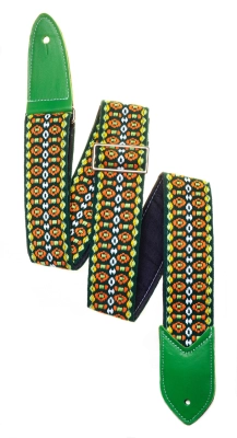 Jodi Head - Hootnanny Style 56 Surf Green End Strap