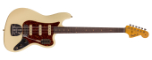 Fender Custom Shop - Bass VI Journeyman Relic with Rosewood Fingerboard - Vintage White