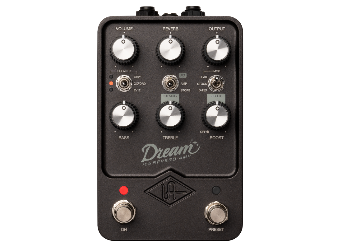 UAFX Dream \'65 Reverb Amplifier Pedal