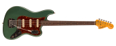 Fender Custom Shop - Bass VI Journeyman Relic with Rosewood Fingerboard - Aged Sherwood Green Metallic