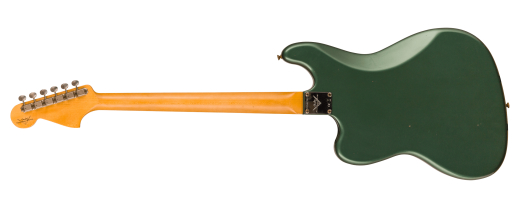 Bass VI Journeyman Relic with Rosewood Fingerboard - Aged Sherwood Green Metallic
