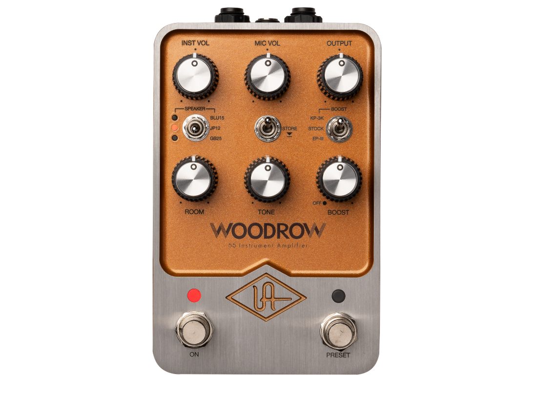 Universal Audio - UAFX Woodrow '55 Instrument Amplifier Pedal