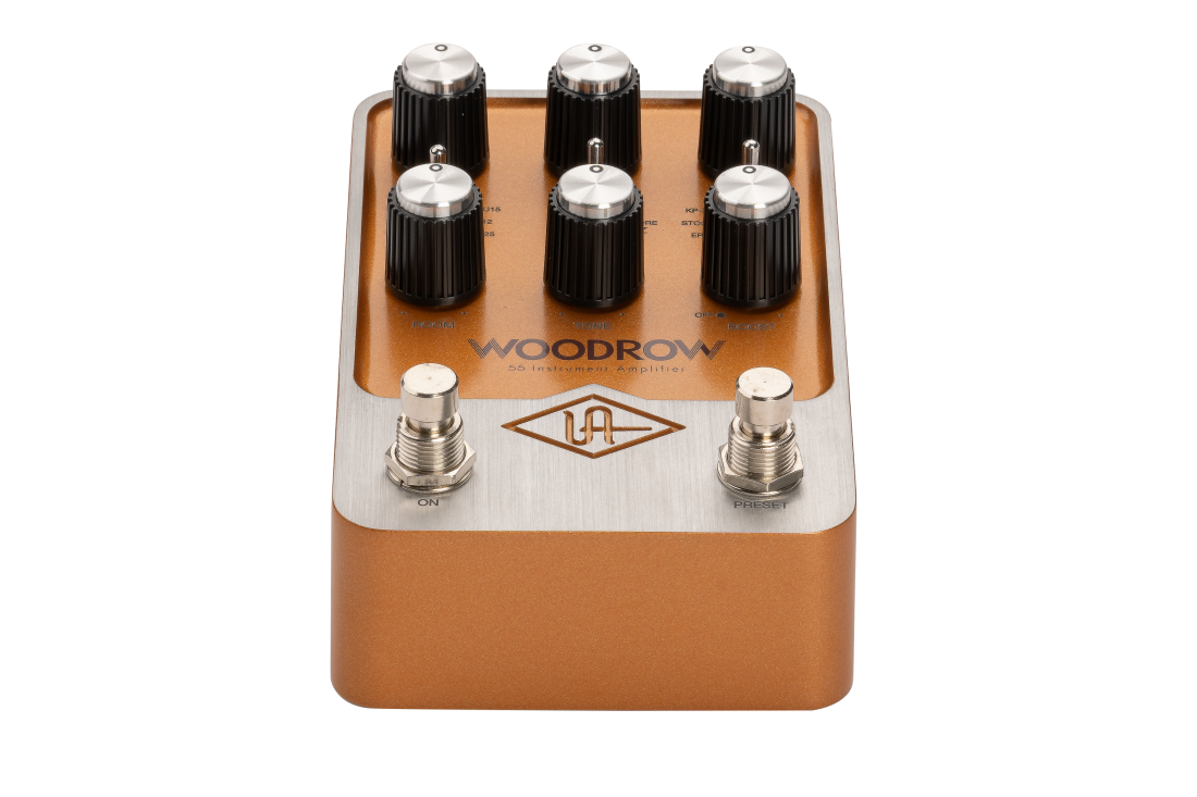 Universal Audio UAFX Woodrow '55 Instrument Amplifier Pedal Long