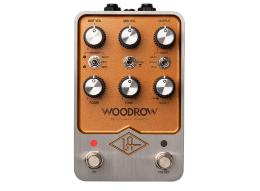 Universal Audio - UAFX Woodrow 55 Instrument Amplifier Pedal