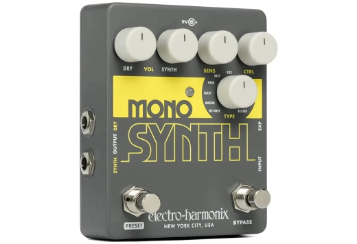 Mono Synth Guitar Synthesizer Pedal