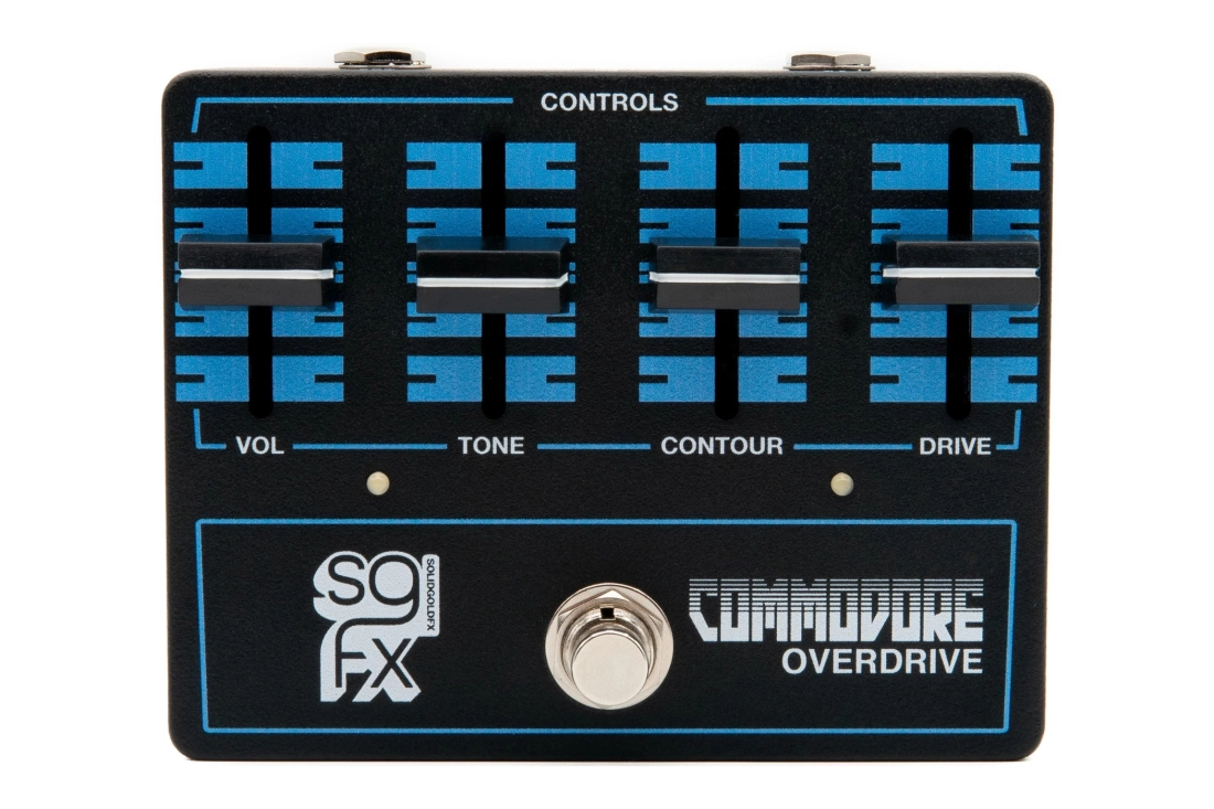 Commodore Overdrive Pedal