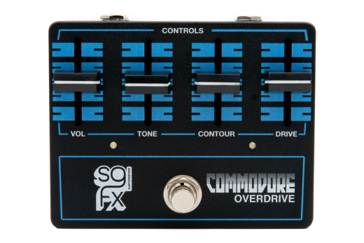 Solid Gold FX - Commodore Overdrive Pedal