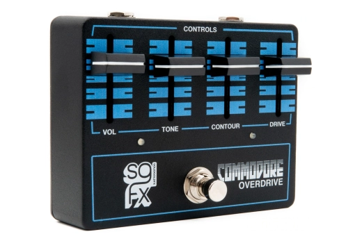 Commodore Overdrive Pedal