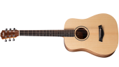 Taylor Guitars - BT1 Baby Taylor Sitka Spruce/Layered Walnut Acoustic Guitar with Gigbag - Left Handed