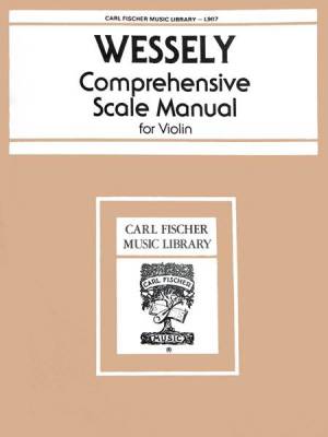 Carl Fischer - Comprehensive Scale Manual