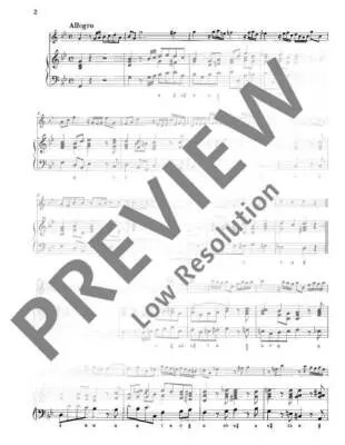6 Sonatas - Telemann - Violin/Piano - Book