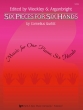Kjos Music - Six Pieces For Six Hands - Gurlitt /Weekley /Arganbright - Piano Trio (1 Piano, 6 Hands) - Book