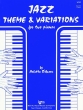 Kjos Music - Jazz Theme And Variations For Two Pianos - OHearn - Piano Duet (2 Pianos, 4 Hands) - Book