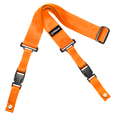 DiMarzio - ClipLock Strap 2 - Orange
