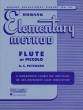 Rubank Publications - Rubank Elementary Method - Peterson - Flute/Piccolo - Book